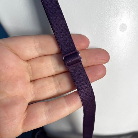 NWT Dreamgirl plum plus size sheer negligee size 3X 4X - Picture 6 of 9